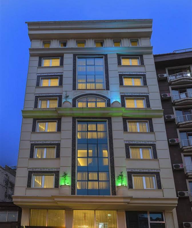 Taksim Time Hotel Istanbul Exterior foto