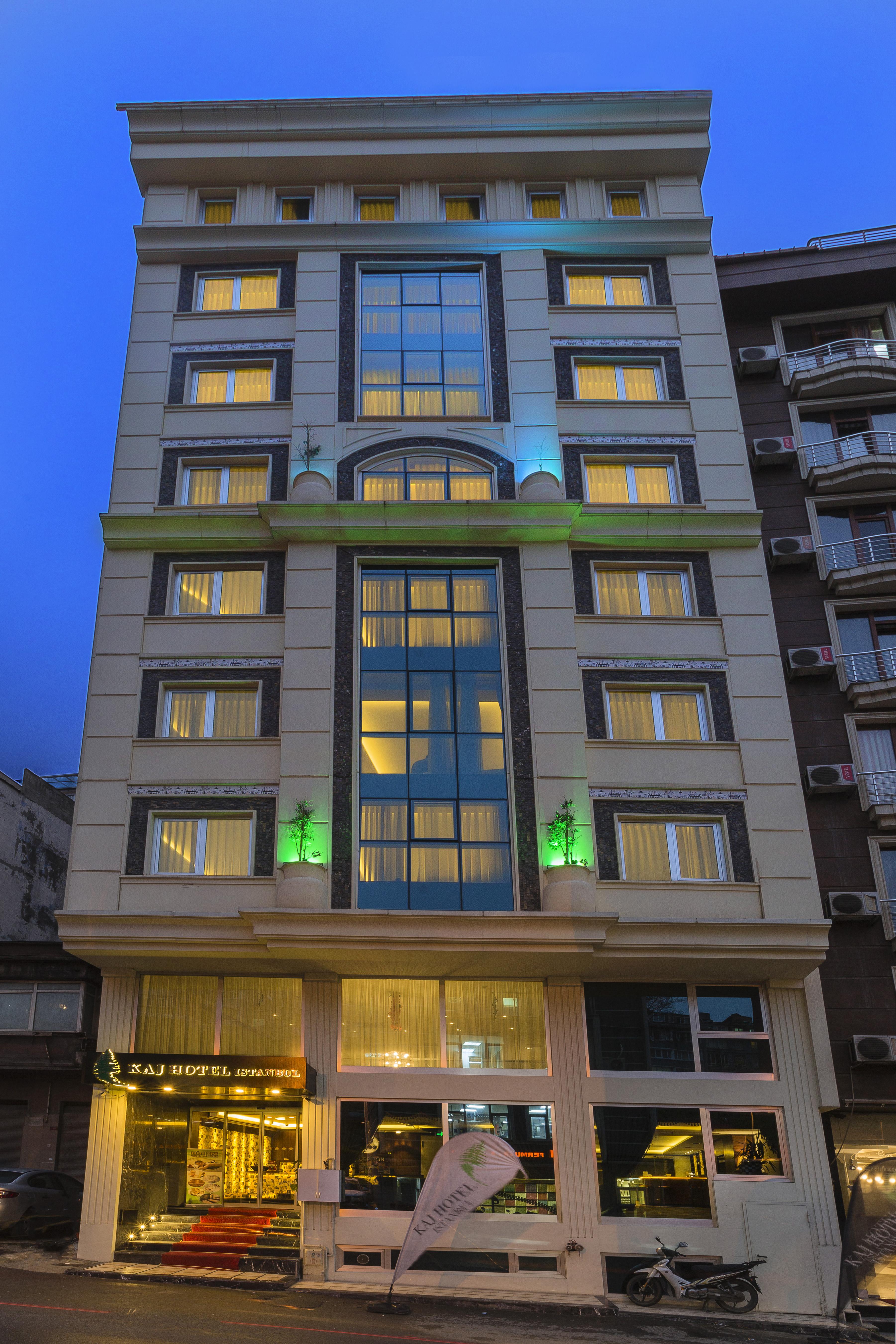 Taksim Time Hotel Istanbul Exterior foto
